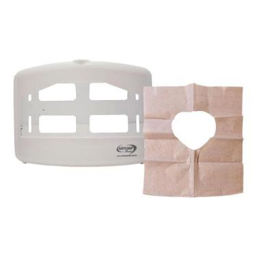 Imagem de Suporte Para Refil Sanitário + Refil Para Assento Sanitário - Artlimp