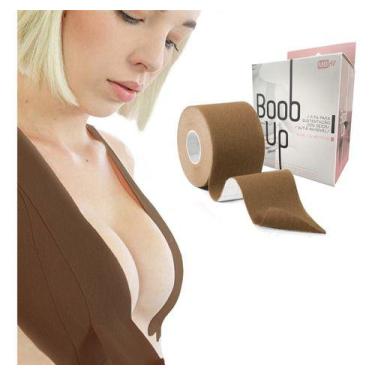 Imagem de Sutiã Adesivo Levanta Peito Seios Fita Boob Up Invisível - C33 - Fanát