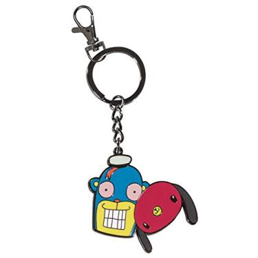 Imagem de Dark Horse Deluxe The Umbrella Academy Hazel & Cha Cha Keychain, Multicolor