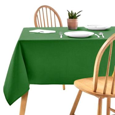 Imagem de Toalha de Mesa Lisa Ox Verde - FASTLAR, 140x140cm