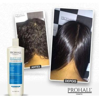 Imagem de Realinhamento Capilar Um Só Passo Select One Prohall 1 Litro - Prohall