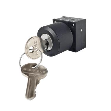 Imagem de Botão Frontal Chave 3 Posições Sem Trava 3SB3000-4ED01 - Siemens