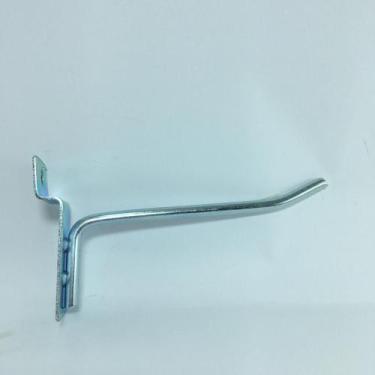 Imagem de 100 Ganchos Para Expositor Painel Canaletado De 05,10,15 e 20cm Zincad