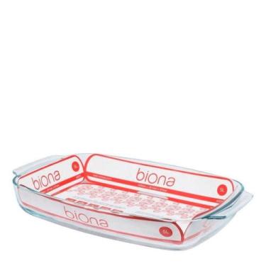 Imagem de Travessa Refratária de Vidro 28X44CM - Biona