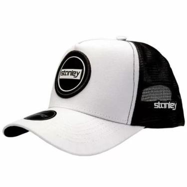 Imagem de Bone Stanley Trucker Americano Missouri, Vinho preto, UN