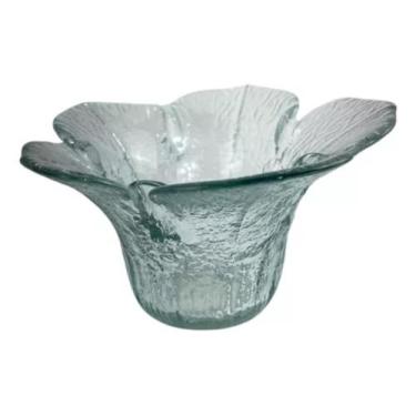 Imagem de Vaso De Vidro Flor Desenhado Decorativo Lembrancinha Arranjo - FLORA F