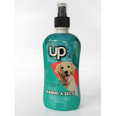 Imagem de Banho a Seco UP Clean para Cães e Gatos 500ml Higiene Pet - DOG CLEAN