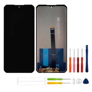 Imagem de SWARK Novo visor LCD compatível com Oukitel WP33 Pro [6,6 polegadas] Substituição de montagem digitalizador de tela sensível ao toque + ferramentas