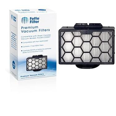 Imagem de Fette Filter - Filtro de vácuo Hepa XHPCZ350 compatível com modelos de aspirador Shark Canister CZ351, CZ2001 Compare com a peça #XHPCZ350 - Pacote com 1