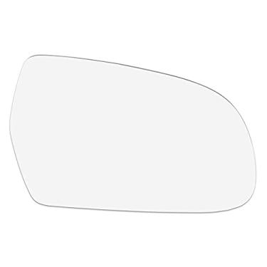 Imagem de X AUTOHAUX Espelho retrovisor de carro com placa traseira aquecida lado direito do passageiro para Audi A5 A3 Quattro S4