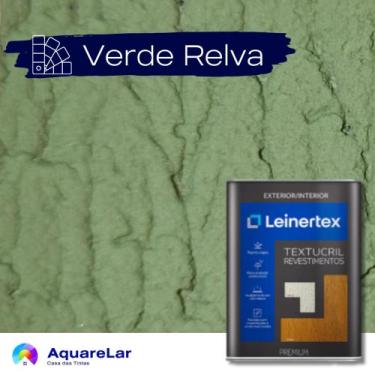 Imagem de Textura Textucril Leinertex 23Kg, VERDE RELVA