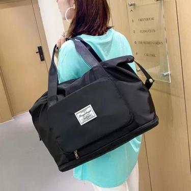 Imagem de Bolsa Mala Passeio Academia Viagem Impermeável Dobrável - BL Bolsas, P