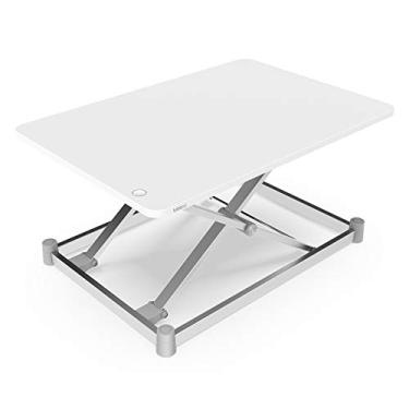Imagem de Plataforma de eleva??o elétrica para laptop Mesa de eleva??o para laptop Suporte para monitor de laptop Mesa ajustável em pé/610