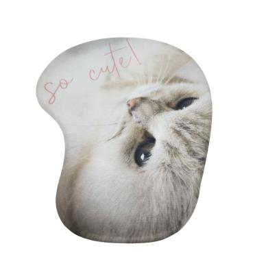 Imagem de Mousepad Emborrachado com Apoio de Punho Ergonômico MTECH