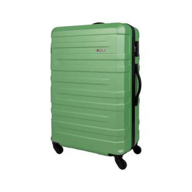 Imagem de Mala De Viagem Grande 32kg 4 Rodas Travelux Lugano G, Verde