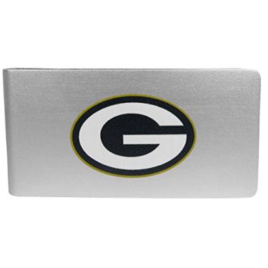 Imagem de NFL Siskiyou Sports Fan Shop Green Bay Packers Logo Clipe para dinheiro Tamanho único Team Color