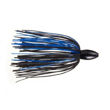 Imagem de Strike King Tour Isca de Tungstênio Slither Rig, Black Blue Flake, 0.0805