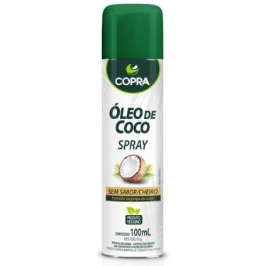 Imagem de Óleo de Coco Sem sabor Spray 100ml - Copra