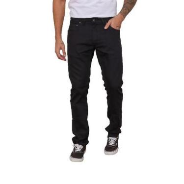 Imagem de Calça Masculina Skinny Jeans Preto Código 3552V - Pthirillo, 40, Preto