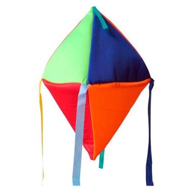 Imagem de Balão de Festa Junina em Nylon Grande 24x24x52,5cm - Sortido - 1 unida