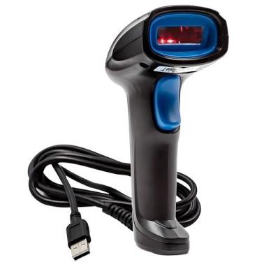 Imagem de Leitor De Código De Barras Sem Fio Wireless 2.4ghz Com Bateria 1800mah