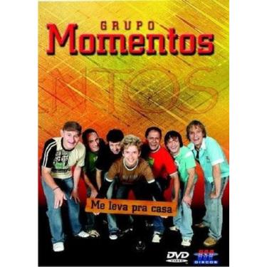Imagem de DVD - Grupo Momentos - Me Leva Pra Casa - Usa Discos