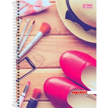 Imagem de Caderno Espiral D+ Girl 96 Folhas - Tilibra