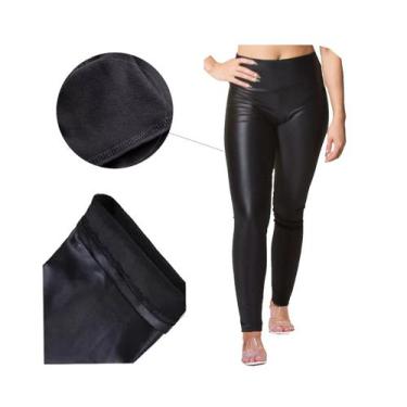 Imagem de Legging Cirre Flanelada Leg Peluciada Inverno - Calça Feminina Forrada