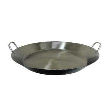 Imagem de Tacho Aço Inox Beira Baixa Chapa 2mm Fritura Cozinha 30cm - Jamar