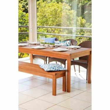 Imagem de Banco Mestra Ipanema sem encosto 120 cm em Madeira Mestra Móveis, Stai