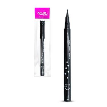 Imagem de Caneta Lápis Delineadora Líquido Ultra Preto Para Olhos Cat - Arte Sed