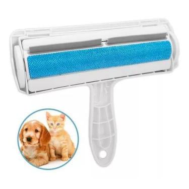 Imagem de Rolo Removedor Tira Pelos Gatos Cachorro Sofá Cama - Eco-Frindly