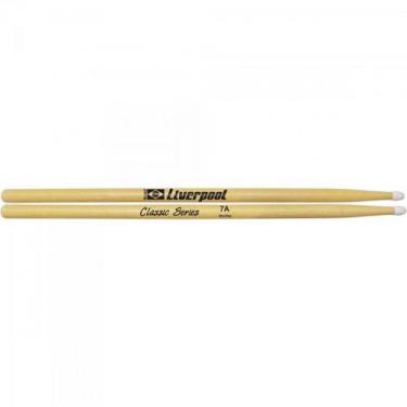 Imagem de Baqueta Para Bateria Classic LL7AN Liverpool - PAR / 2