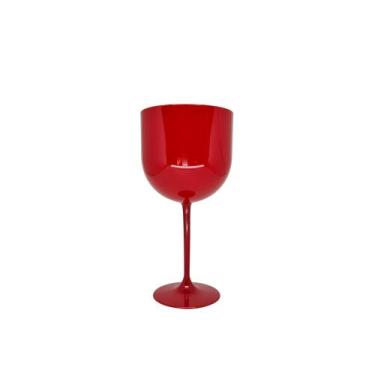 Imagem de Taça Gin 550ml coloridas para personalizar- 30 unidades - Deluma Plast