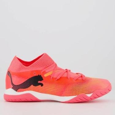 Imagem de Chuteira Puma Future 7 Match IT BDP Futsal Rosa-Masculino