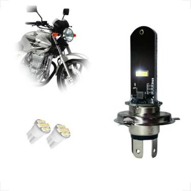 Imagem de Lâmpada Led H4 Thork 6000k CBX 250 Twister 2004 2005 2006 2007 2008 20