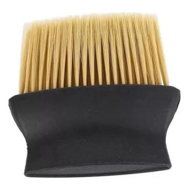 Imagem de Espanador Vassoura Grande Barbeiro Cabeleireiro Profissional - MinyMix