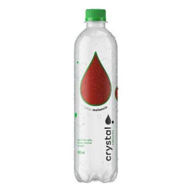 Imagem de Água Saborizada com Gás Crystal Melancia 510ml - crystal sparkling