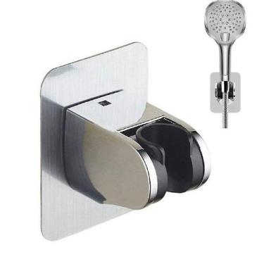 Imagem de Suporte de Chuveiro Banheiro Adesivo Fixação De Parede - Top