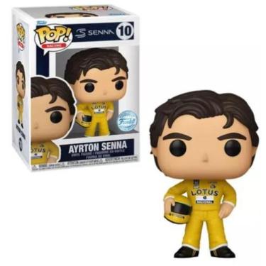 Imagem de Funko Pop Formula 1 - 10 Ayrton Senna, Lotus Ayrton Senna