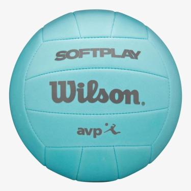 Imagem de Bola De Volei Soft Play Avp Azul - Wilson