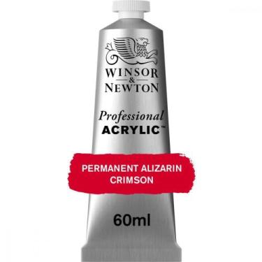 Imagem de Tinta Acrílica Profess Winsor 60ml 466 Perm Alizarin Crimson - Winsor 