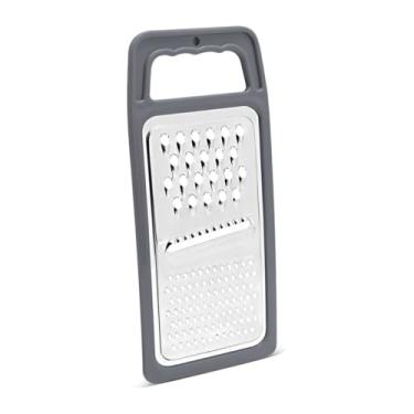 Imagem de Brinox - Ralador/Cortador Aço Inox 25 x 11cm Top Pratic - Preto