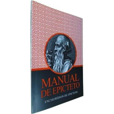 Imagem de Livro Físico Manual de Epicteto Encheirídion de Epicteto Epiteto Conse