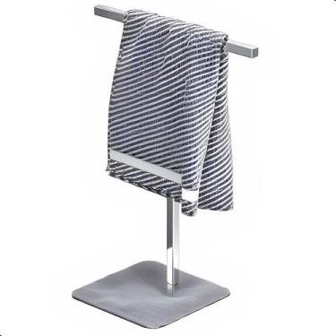 Imagem de Porta Toalha De Rosto Para Lavabo Inox De Bancada SF.Nice - ShopForte