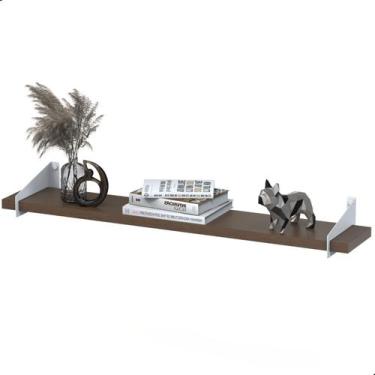 Imagem de Prateleira Suspensa Multiuso 60Cm Para Sala Quarto SF B - ShopForte, M