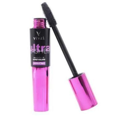 Imagem de Mascara para cilios ultra lashes rosa vivai
