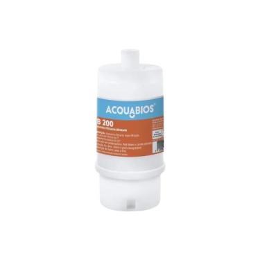 Imagem de Refil Blindado Tripla Filtração Ab200 Acquabios Cor Branco