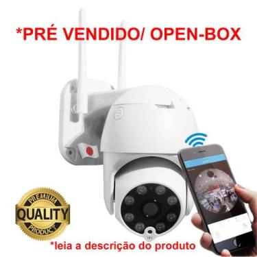 Imagem de Câmera Externa Ip Prova Dágua Infravermelho Externa Wifi Hd Pré vendid