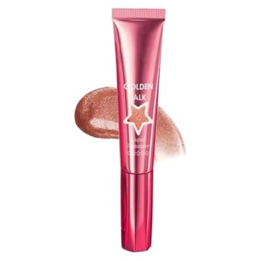 Imagem de Iluminador Líquido, Brilho Iluminador Facial, Maquiagem Hidratante Leve Iluminador 18mL, Marcador de maquiagem hidratante de longa duração para iluminação brilhante
